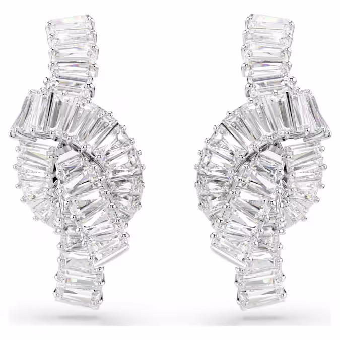 6851a040c3b40_matrix-earrings--baguette-cut--knot--white--rhodium-plated-swarovski-5727040 (1).avif